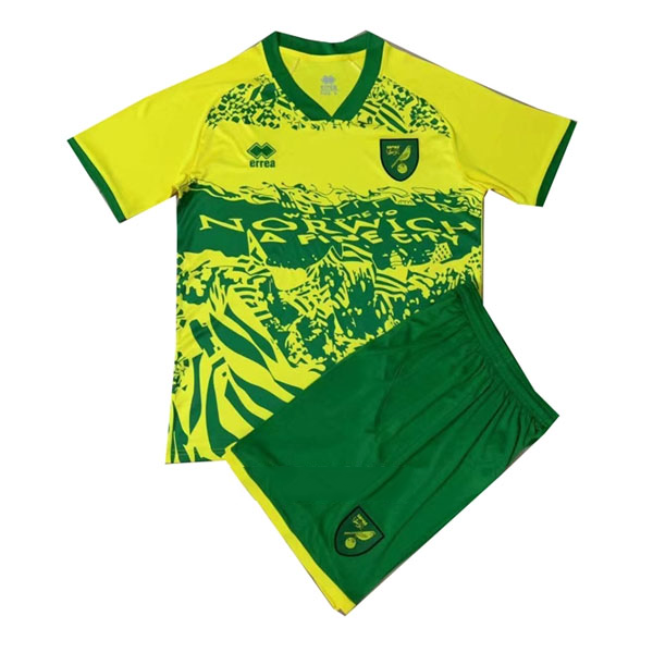 Maillot De Foot Norwich City Special Enfant 2021-2022 Pas Cher